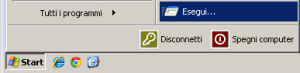 01_Esegui Start -> Esegui