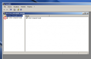 10_Directory_principale_console Directory principale console